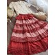 Miss Point Sunflower Gardening 2.0 Deluxe Skirt(Reservation/6 Colours/Full Payment Without Shipping)